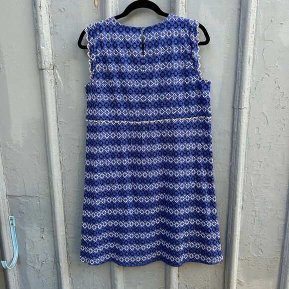 indi &  cold Broderie Anglaise Midi dress, size Large - Picture 2 of 9